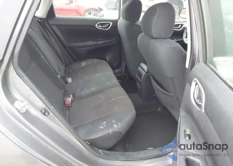 2015 Nissan Sentra S from USA, damaged, VIN 3N1AB7AP6FY280155